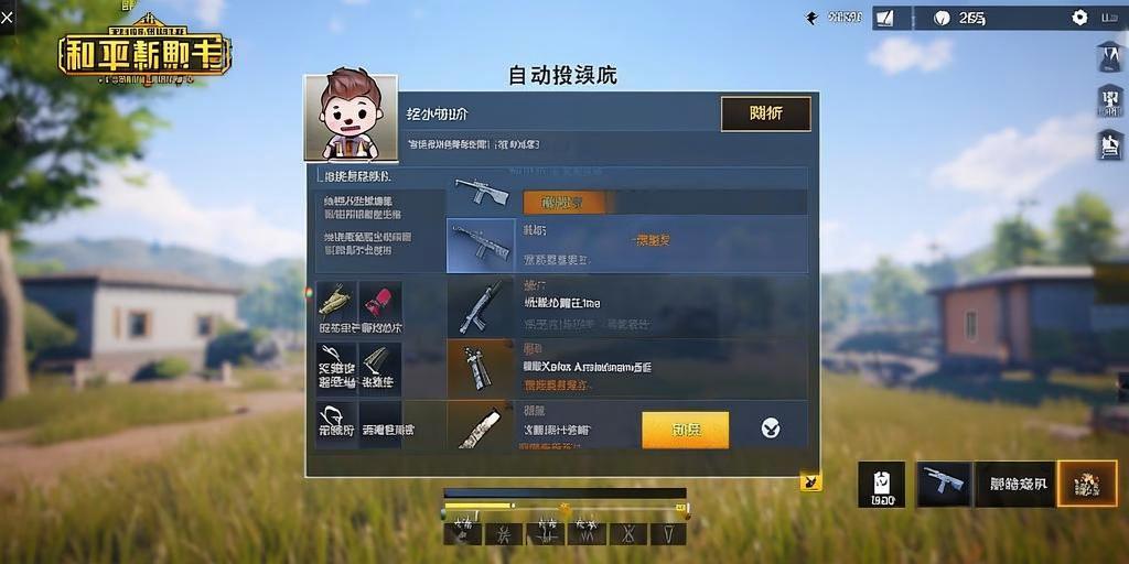 和平精英【CT5】内部辅助外挂